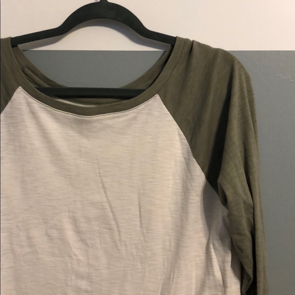 Mossimo baseball tee - Picture 2 of 4